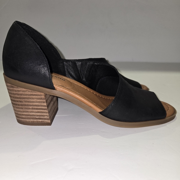 Lucky Brand Black Leather Oxfords - Picture 6 of 10